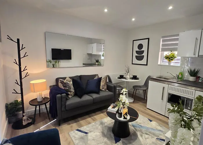 The Cosy Nest - Short Let In Salford